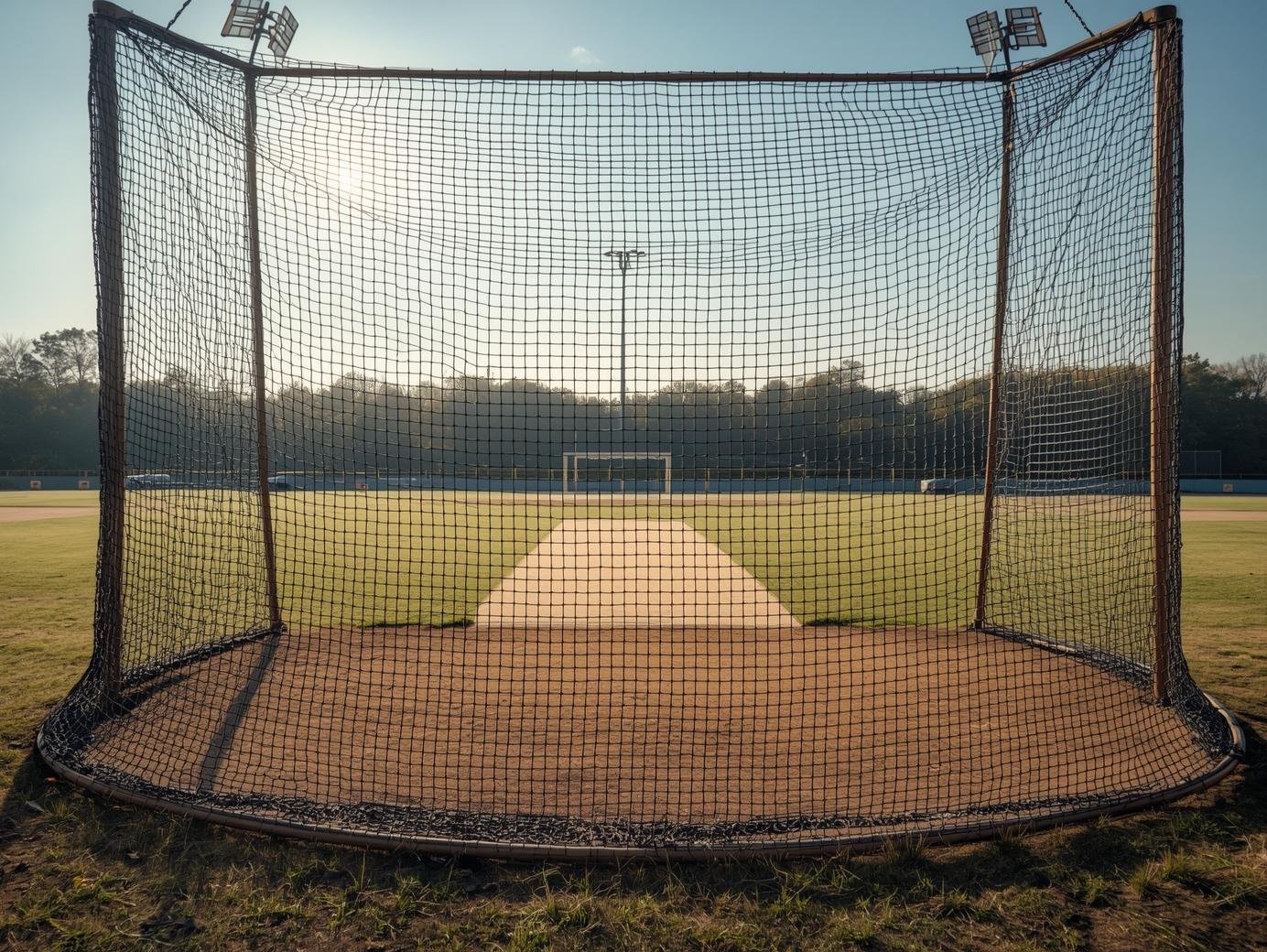 sports net installation 1