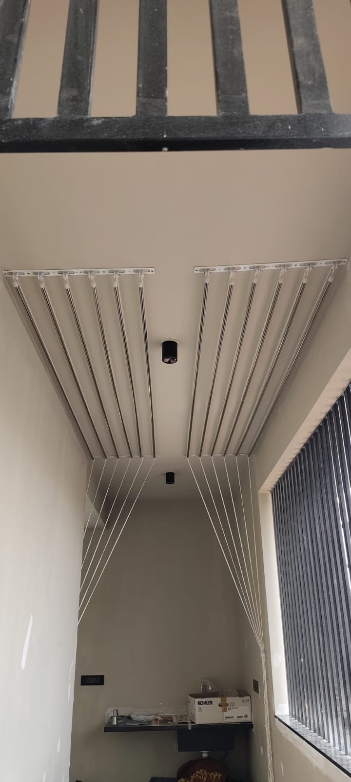 Balcony Clothes Hanger