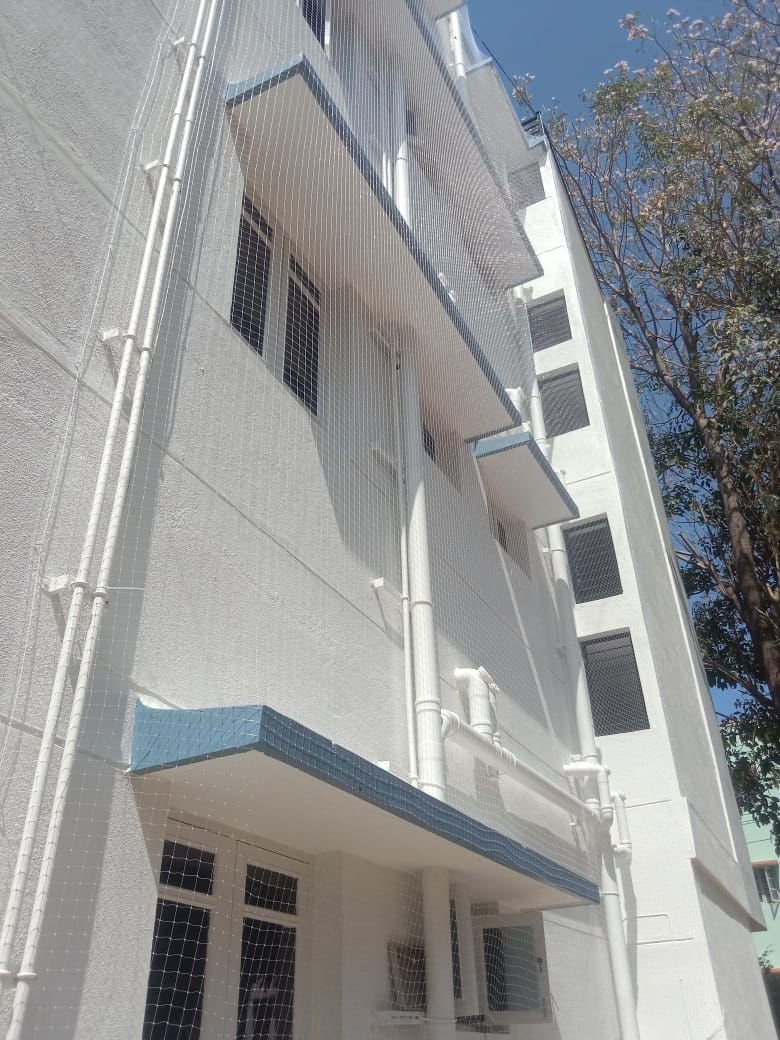 Duct/Shaft netting 2