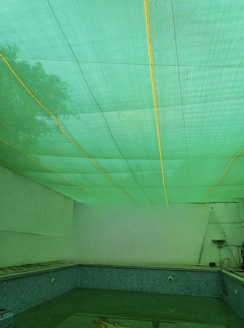 Cricket Net Installation 1